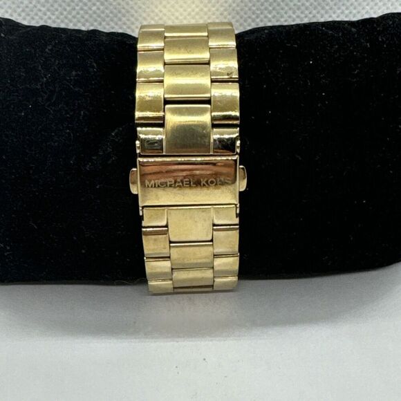 Michael Kors Slim Runway MK3179 Women\'s Gold Tone Analog Dial Wrist Watch JNA250 main image 10